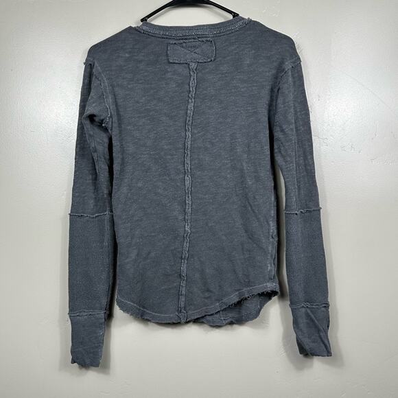 FREE PEOPLE Phoebe Henley in Black Size XS - Picture 4 of 8